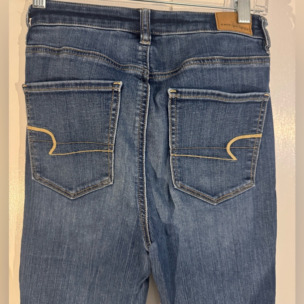 AE high rise skinny denim 4L - Picture 4 of 7